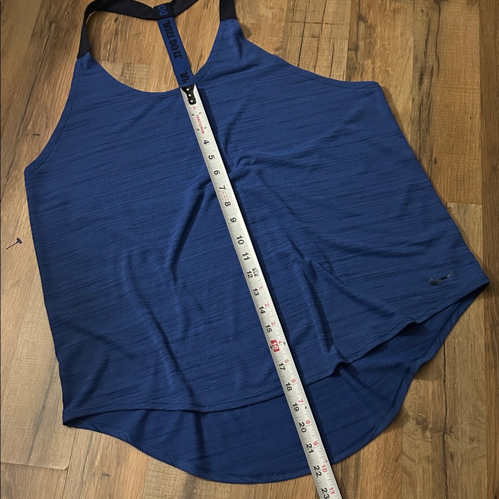 Womens Nike Dri-Fit Racerback Tank Top - Picture 7 of 15